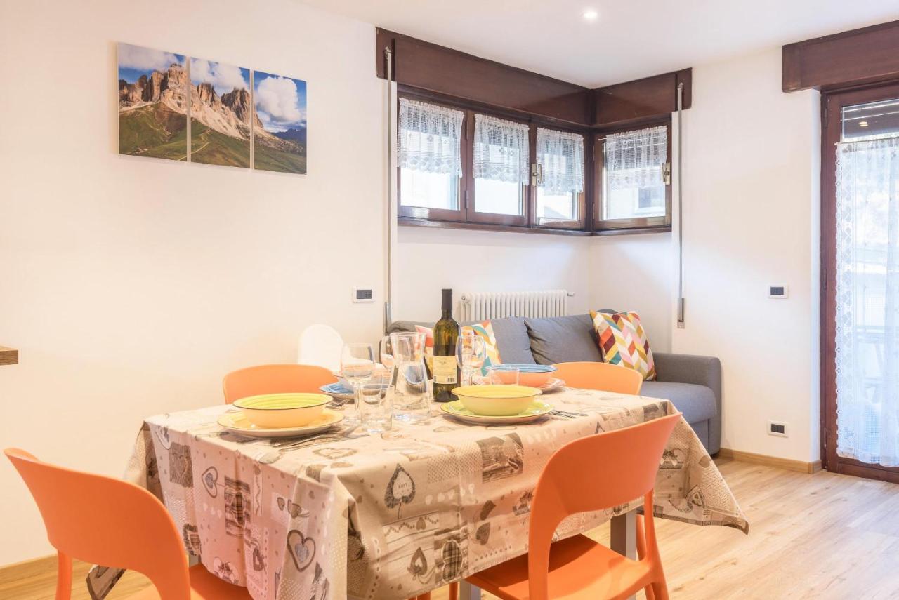 Casa Muffolina Apartment Canazei Ngoại thất bức ảnh