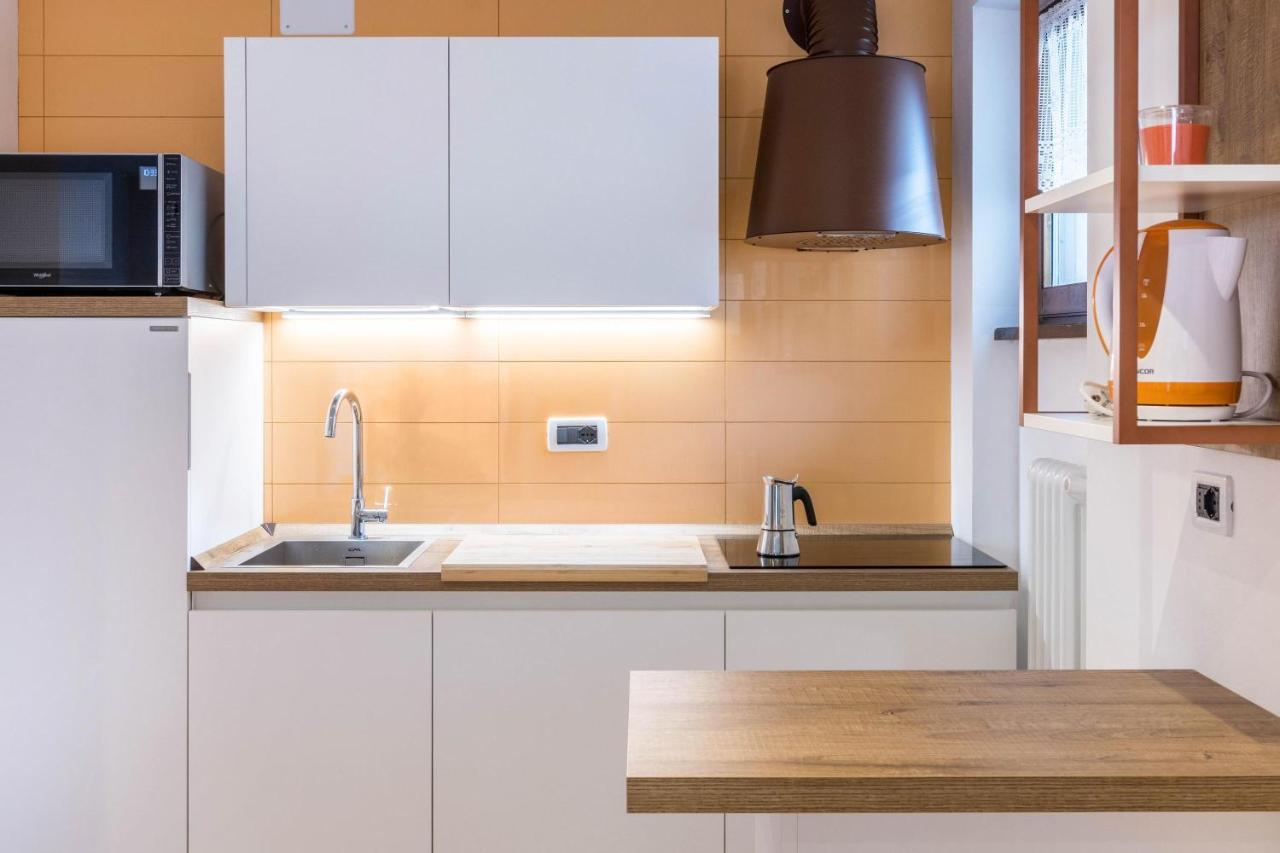 Casa Muffolina Apartment Canazei Ngoại thất bức ảnh