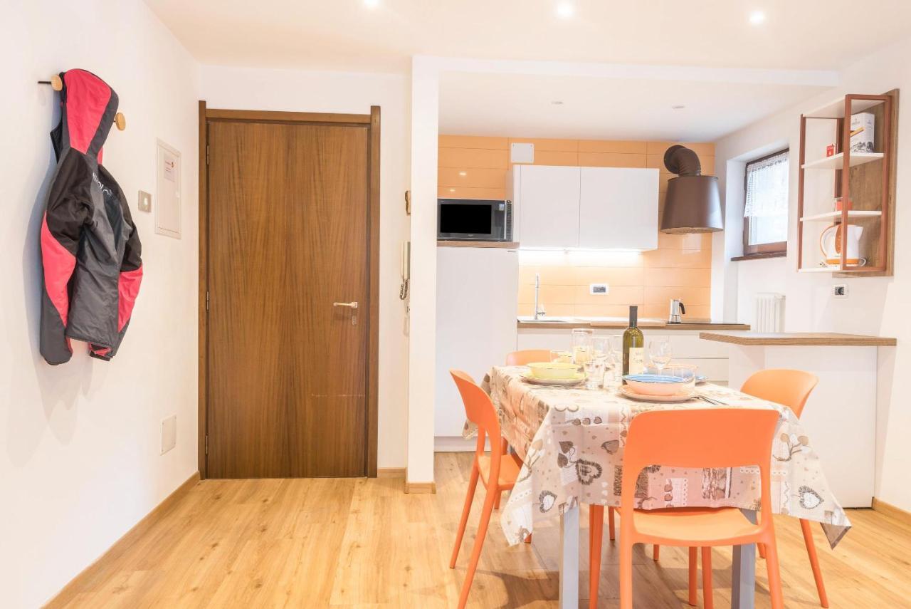 Casa Muffolina Apartment Canazei Ngoại thất bức ảnh