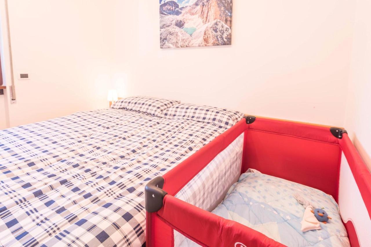 Casa Muffolina Apartment Canazei Ngoại thất bức ảnh