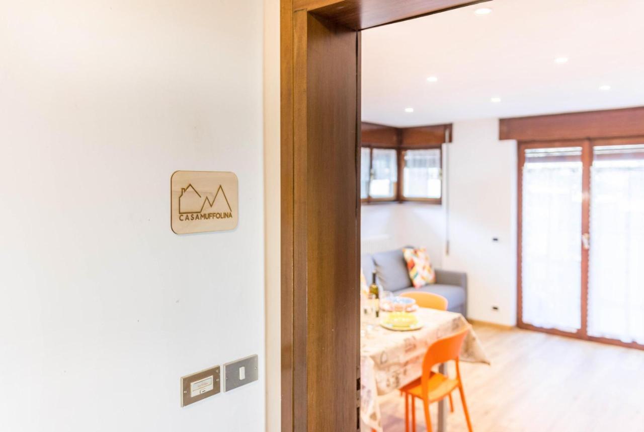 Casa Muffolina Apartment Canazei Ngoại thất bức ảnh
